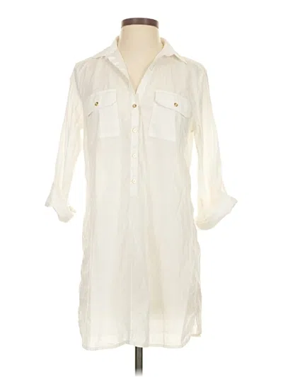Pre-owned Lilly Pulitzer Casual Dress In White