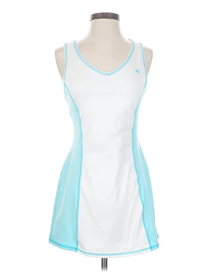 Pre-owned Lilly Pulitzer Casual Dress In White