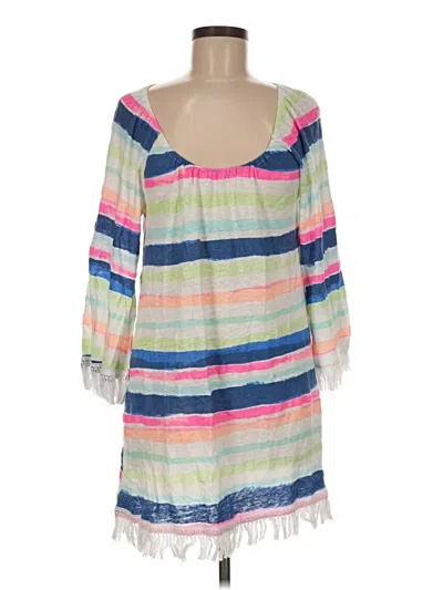Pre-owned Lilly Pulitzer Casual Dress In White