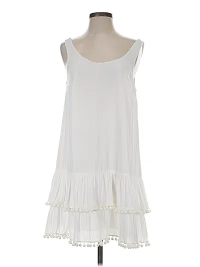 Pre-owned Lilly Pulitzer Casual Dress In White