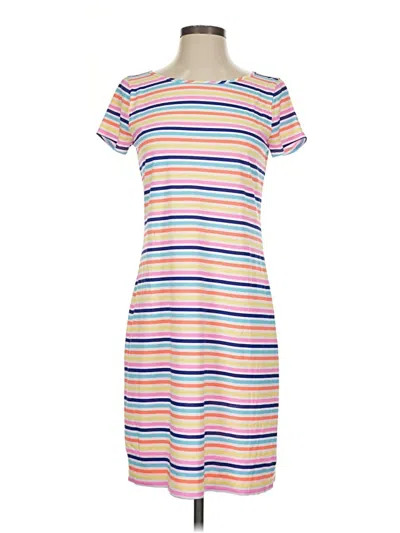Pre-owned Lilly Pulitzer Casual Dress In White
