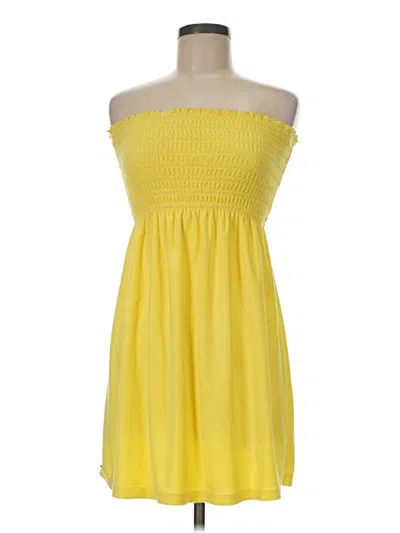 Pre-owned Lilly Pulitzer Casual Dress In Yellow