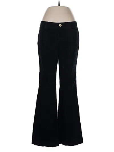 Pre-owned Lilly Pulitzer Casual Pants In Black