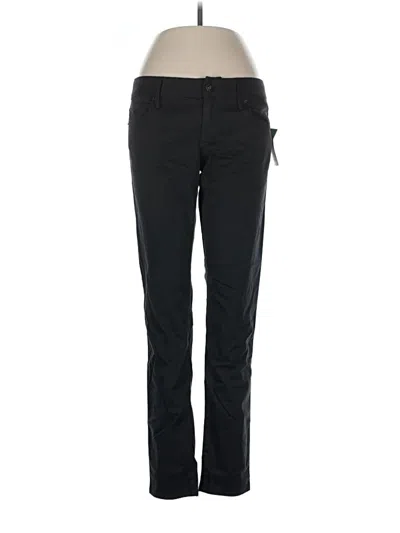 Pre-owned Lilly Pulitzer Casual Pants In Black