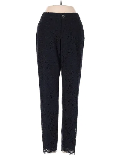 Pre-owned Lilly Pulitzer Casual Pants In Blue