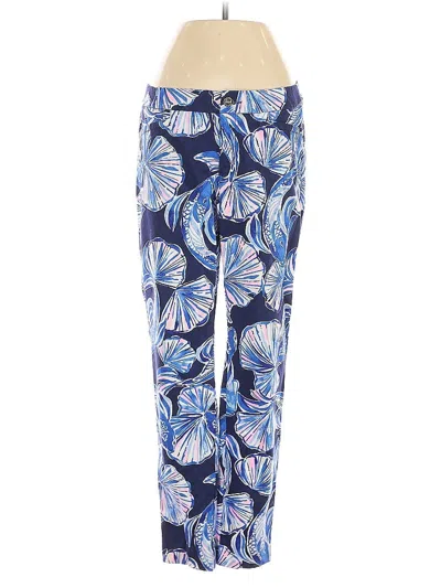 Pre-owned Lilly Pulitzer Casual Pants In Blue