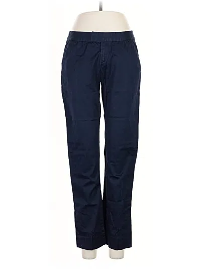 Pre-owned Lilly Pulitzer Casual Pants In Blue