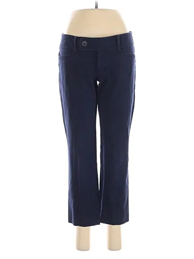 Pre-owned Lilly Pulitzer Casual Pants In Blue