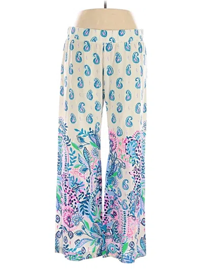 Pre-owned Lilly Pulitzer Casual Pants In Blue