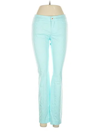 Pre-owned Lilly Pulitzer Casual Pants In Blue