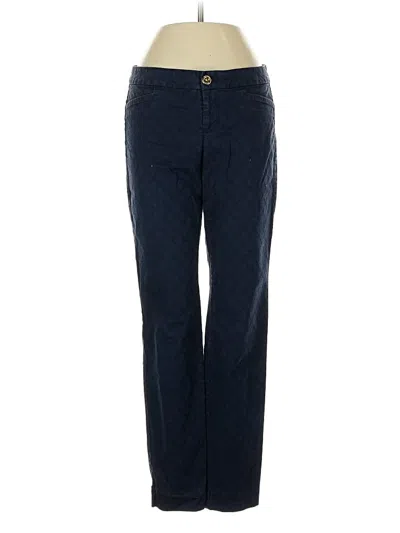 Pre-owned Lilly Pulitzer Casual Pants In Blue