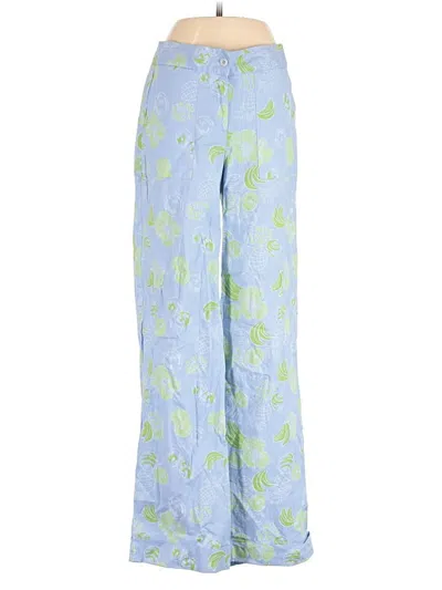 Pre-owned Lilly Pulitzer Casual Pants In Blue