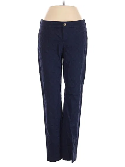 Pre-owned Lilly Pulitzer Casual Pants In Blue