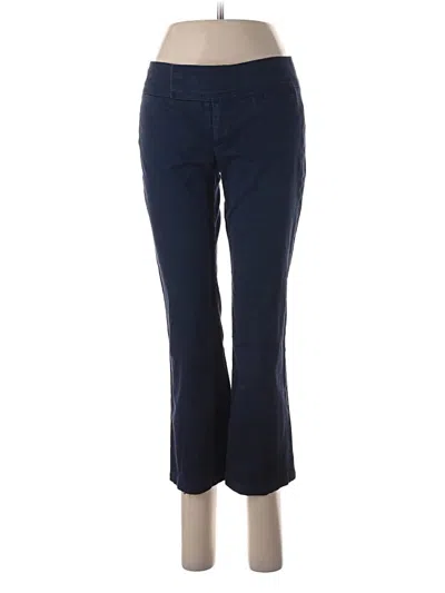 Pre-owned Lilly Pulitzer Casual Pants In Blue