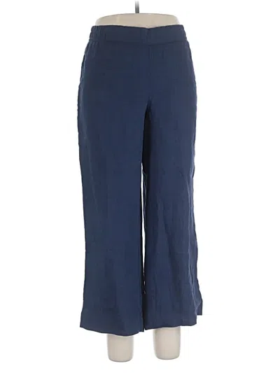 Pre-owned Lilly Pulitzer Casual Pants In Blue