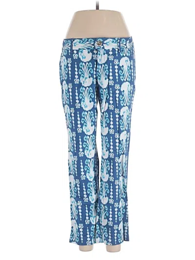 Pre-owned Lilly Pulitzer Casual Pants In Blue