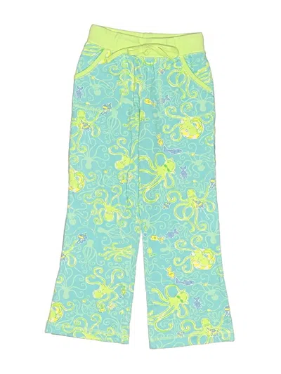 Pre-owned Lilly Pulitzer Kids' Casual Pants In Blue
