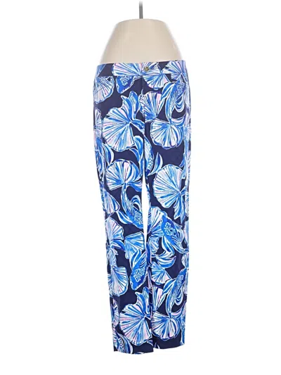 Pre-owned Lilly Pulitzer Casual Pants In Blue