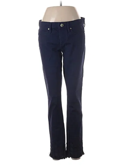 Pre-owned Lilly Pulitzer Casual Pants In Blue