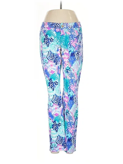 Pre-owned Lilly Pulitzer Casual Pants In Blue
