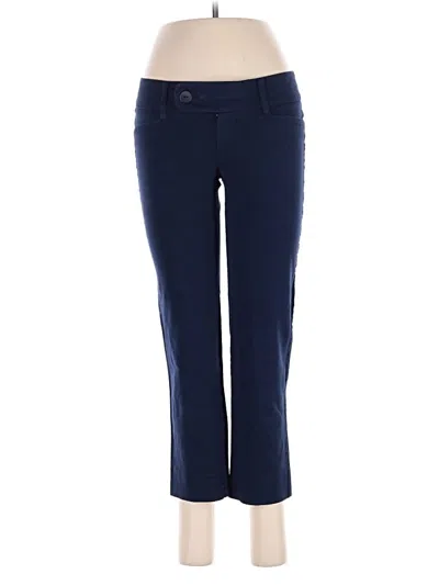Pre-owned Lilly Pulitzer Casual Pants In Blue