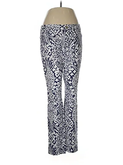 Pre-owned Lilly Pulitzer Casual Pants In Blue
