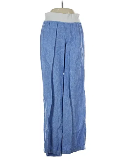 Pre-owned Lilly Pulitzer Casual Pants In Blue