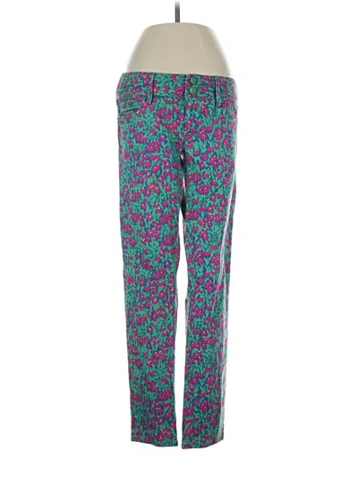 Pre-owned Lilly Pulitzer Casual Pants In Blue