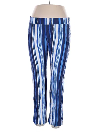 Pre-owned Lilly Pulitzer Casual Pants In Blue