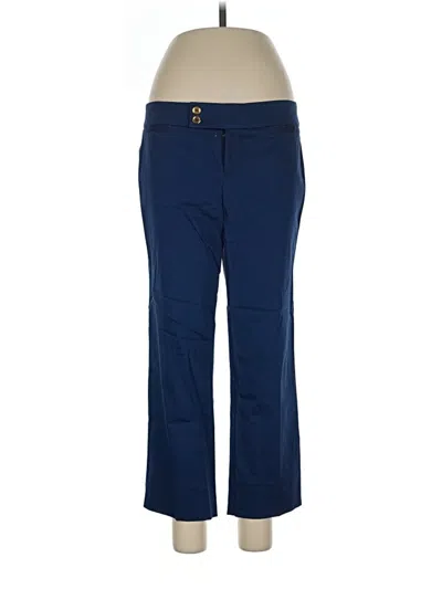 Pre-owned Lilly Pulitzer Casual Pants In Blue