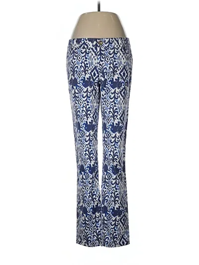 Pre-owned Lilly Pulitzer Casual Pants In Blue