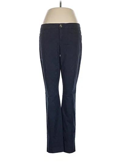 Pre-owned Lilly Pulitzer Casual Pants In Blue