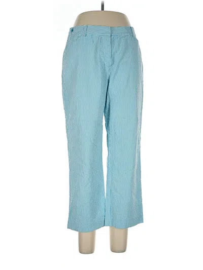 Pre-owned Lilly Pulitzer Casual Pants In Blue