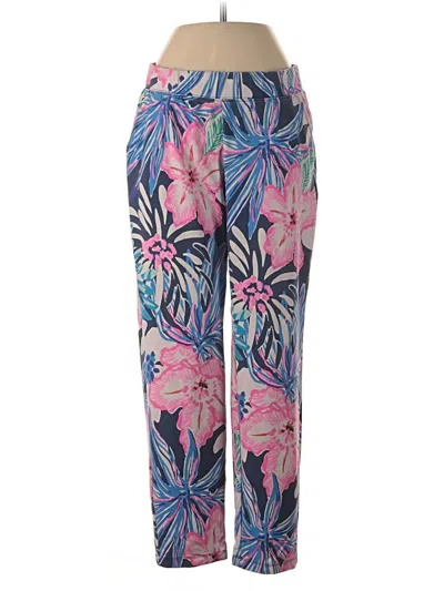 Pre-owned Lilly Pulitzer Casual Pants In Blue