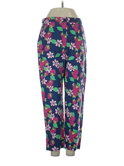 Pre-owned Lilly Pulitzer Casual Pants In Blue