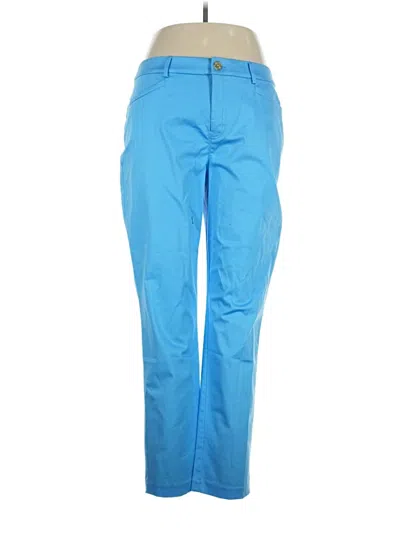 Pre-owned Lilly Pulitzer Casual Pants In Blue