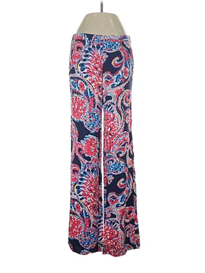 Pre-owned Lilly Pulitzer Casual Pants In Blue