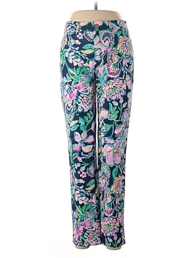 Pre-owned Lilly Pulitzer Casual Pants In Blue