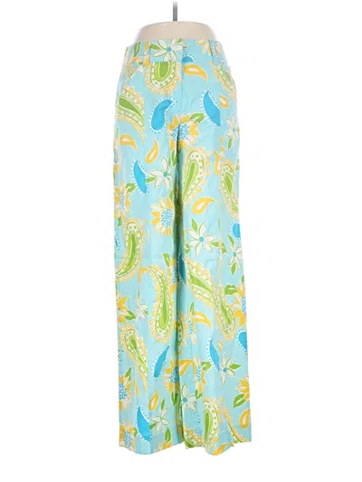 Pre-owned Lilly Pulitzer Casual Pants In Blue