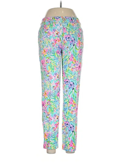 Pre-owned Lilly Pulitzer Casual Pants In Blue