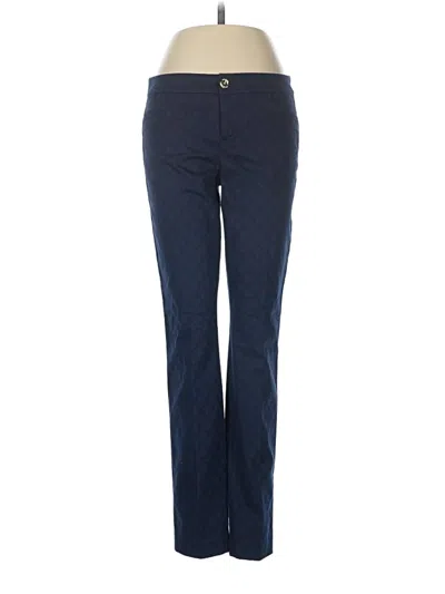 Pre-owned Lilly Pulitzer Casual Pants In Blue