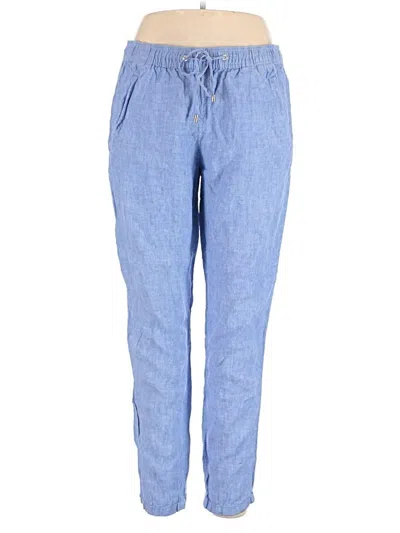 Pre-owned Lilly Pulitzer Casual Pants In Blue