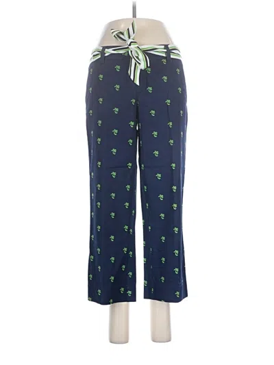 Pre-owned Lilly Pulitzer Casual Pants In Blue