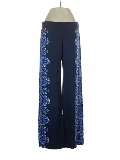 Pre-owned Lilly Pulitzer Casual Pants In Blue