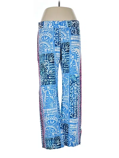 Pre-owned Lilly Pulitzer Casual Pants In Blue