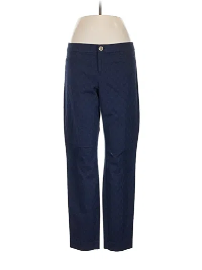 Pre-owned Lilly Pulitzer Casual Pants In Blue