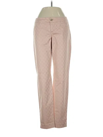Pre-owned Lilly Pulitzer Casual Pants In Brown