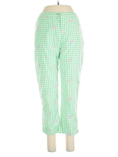Pre-owned Lilly Pulitzer Casual Pants In Green