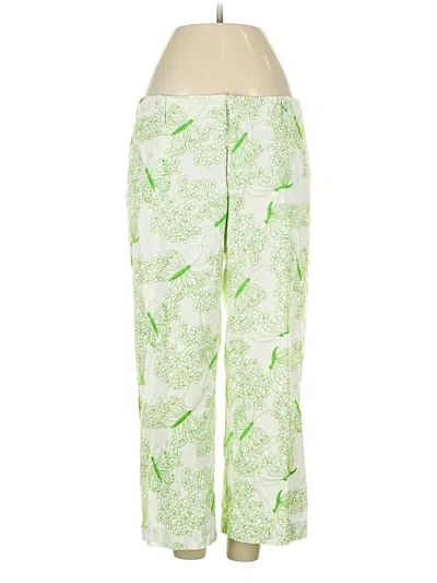 Pre-owned Lilly Pulitzer Casual Pants In Green