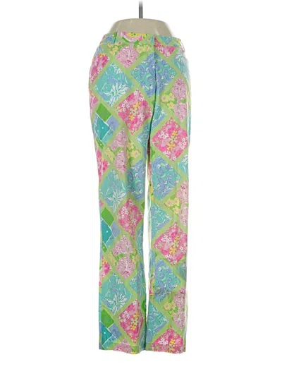 Pre-owned Lilly Pulitzer Casual Pants In Green
